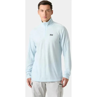 Helly Hansen Men's HP Half-Zip Pullover 2.0-Men's - Clothing - Tops-Helly Hansen-Barely Blue-M-Appalachian Outfitters