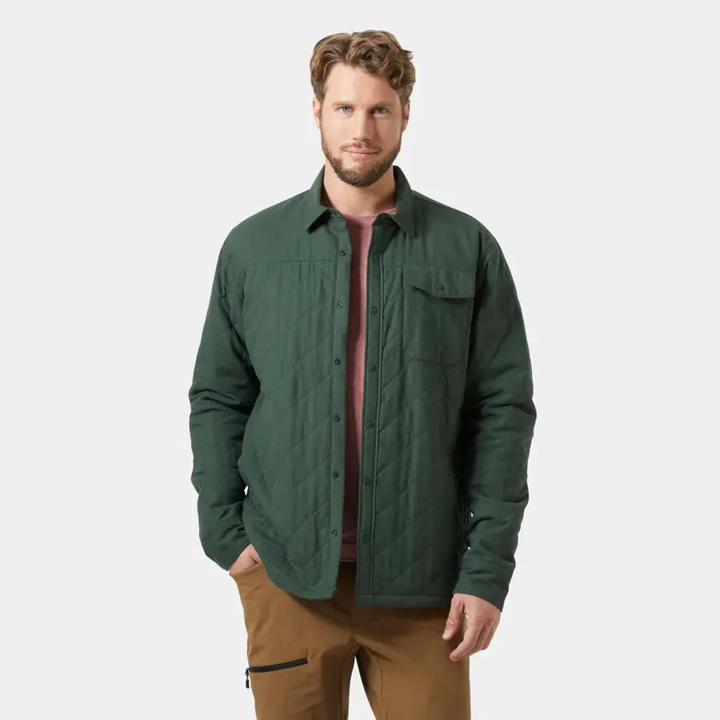 Helly Hansen Men's Isfjord Insulated Shacket-Men's - Clothing - Jackets & Vests-Helly Hansen-Appalachian Outfitters