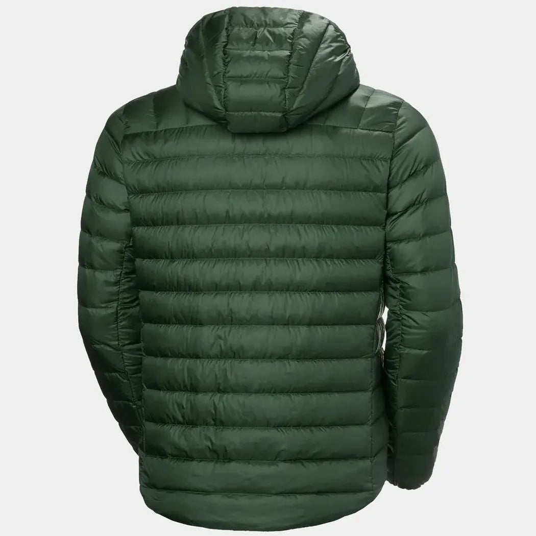【GREEN】DOWN DOFFLE JKT AIMÉ LEON DORE Logo-Embroidered WINDSTOPPER® by GORE-TEX LABS