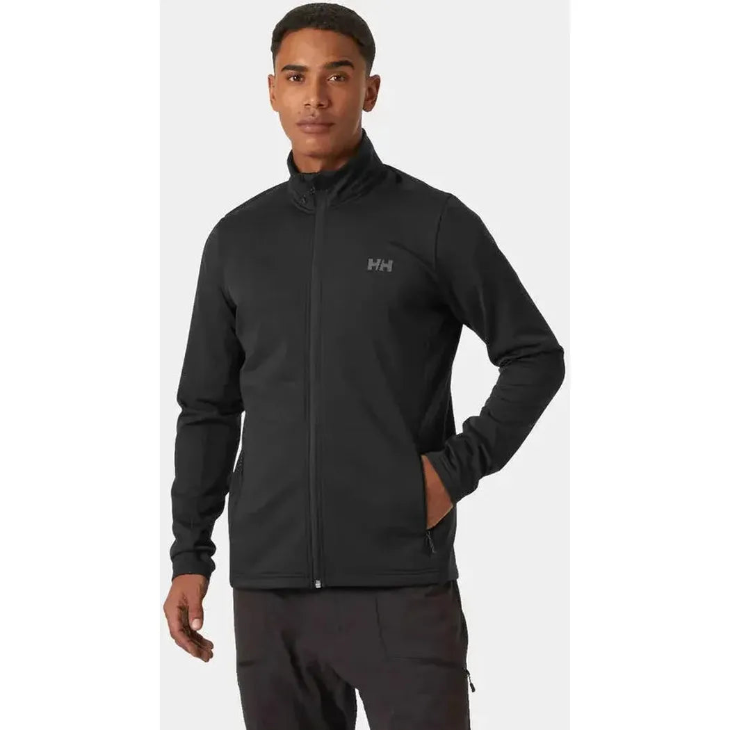 Helly Hansen Men's Versalite Fleece Jacket-Men's - Clothing - Jackets & Vests-Helly Hansen-Black-M-Appalachian Outfitters