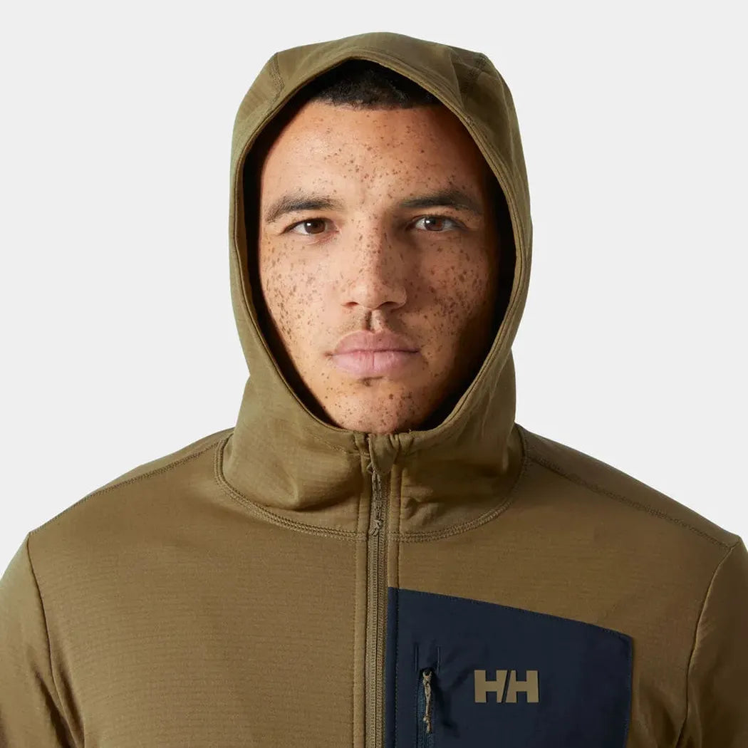 Helly Hansen Men's Versalite Hooded Fleece Jacket-Men's - Clothing - Jackets & Vests-Helly Hansen-Appalachian Outfitters