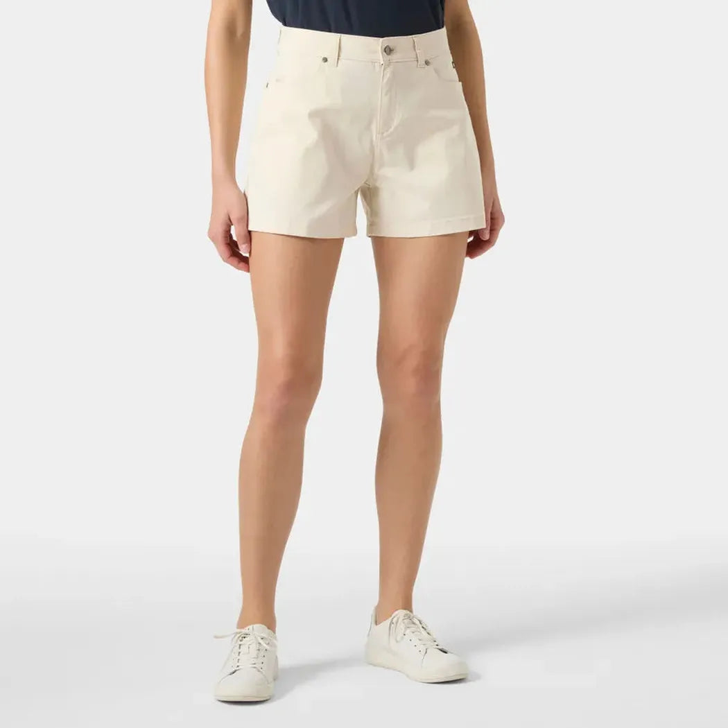 Helly Hansen Women's Amalfi Shorts 4"-Women's - Clothing - Bottoms-Helly Hansen-Cream-S-Appalachian Outfitters