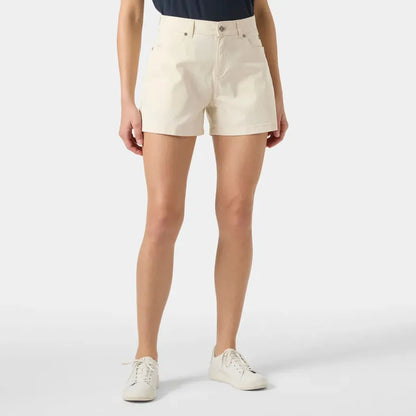 Helly Hansen Women's Amalfi Shorts 4"-Women's - Clothing - Bottoms-Helly Hansen-Cream-S-Appalachian Outfitters