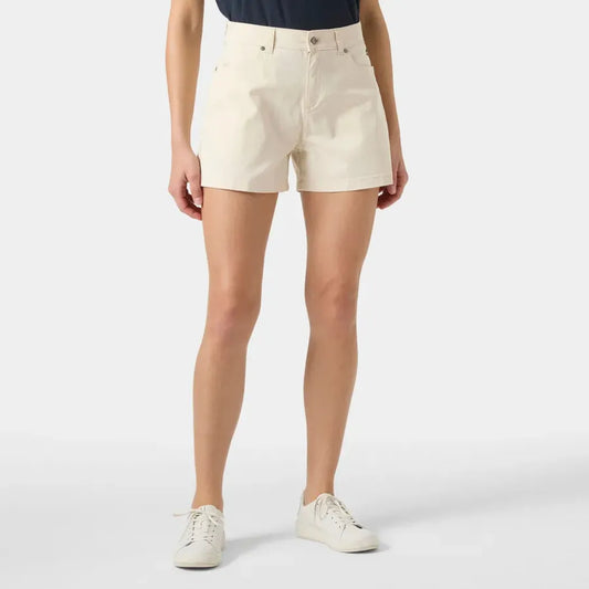 Helly Hansen Women's Amalfi Shorts 4"-Women's - Clothing - Bottoms-Helly Hansen-Cream-S-Appalachian Outfitters