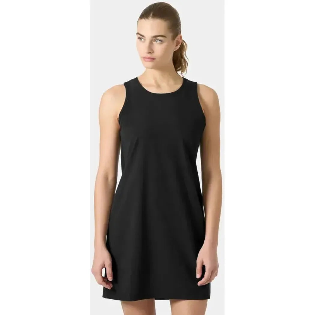 Helly Hansen Women's AWE Hiking Dress-Women's - Clothing - Dresses-Helly Hansen-Black-S-Appalachian Outfitters