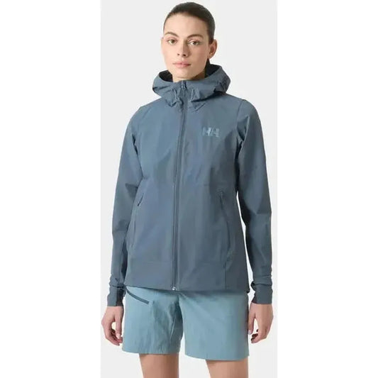 Helly Hansen Women’s Blaze Hooded Softshell Jacket-Women's - Clothing - Jackets & Vests-Helly Hansen-Appalachian Outfitters