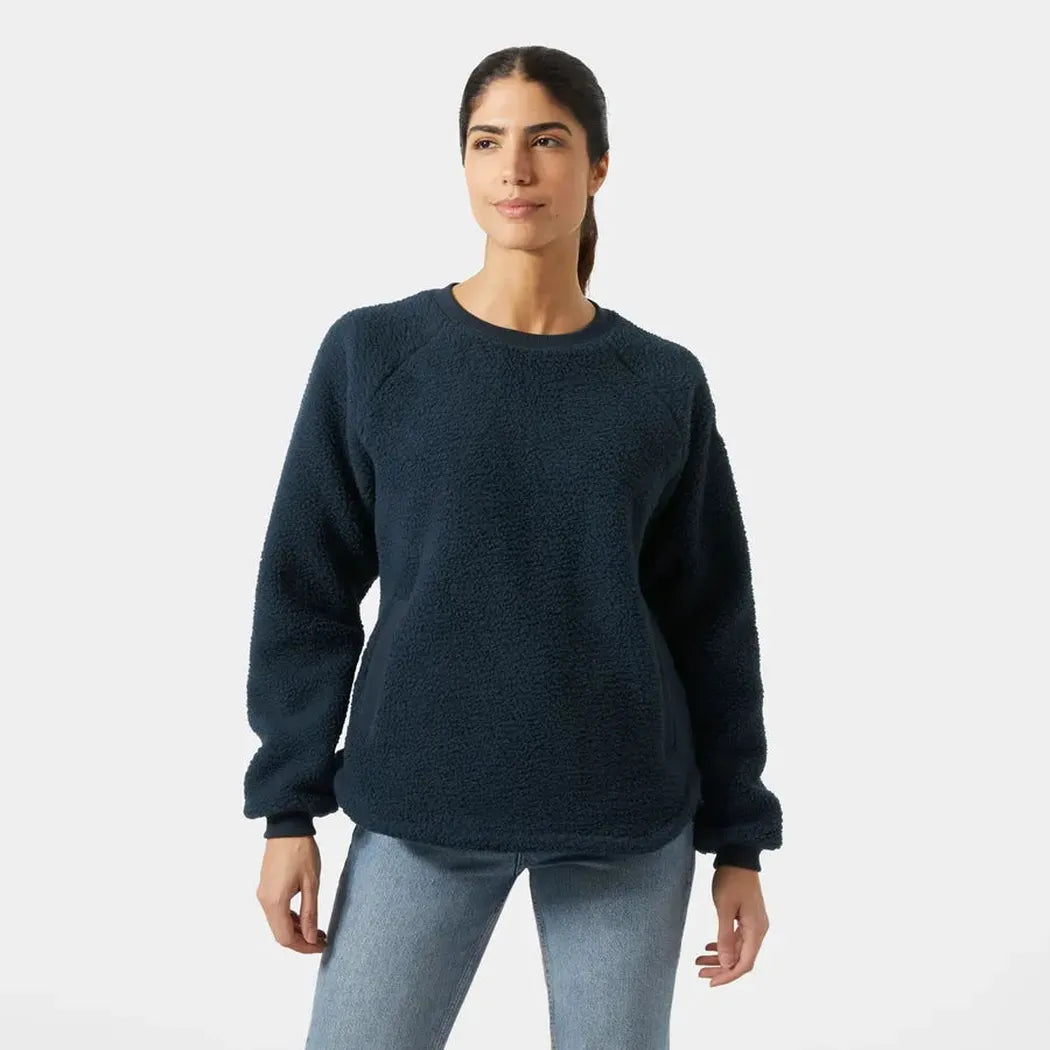 Helly Hansen Women's Escape Teddy Sweater-Women's - Clothing - Tops-Helly Hansen-Appalachian Outfitters