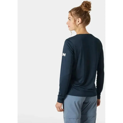 Helly Hansen Women's HH Tech Crew Long Sleeve 2.0-Women's - Clothing - Dresses-Helly Hansen-Appalachian Outfitters