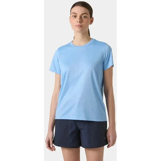 Helly Hansen Women's HH Tech T-Shirt 2.0-Women's - Clothing - Jackets & Vests-Helly Hansen-Bright Blue-S-Appalachian Outfitters