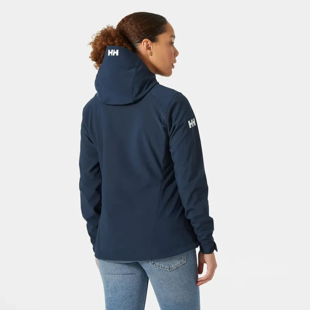 Helly Hansen Women's Paramount Hood Softshell Jacket-Women's - Clothing - Jackets & Vests-Helly Hansen-Appalachian Outfitters