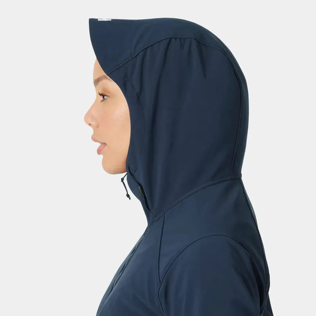 Helly Hansen Women's Paramount Hood Softshell Jacket-Women's - Clothing - Jackets & Vests-Helly Hansen-Appalachian Outfitters