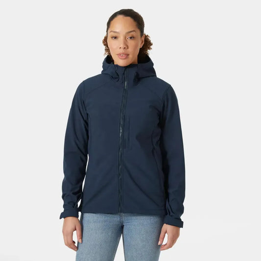Helly Hansen Women's Paramount Hood Softshell Jacket-Women's - Clothing - Jackets & Vests-Helly Hansen-Appalachian Outfitters