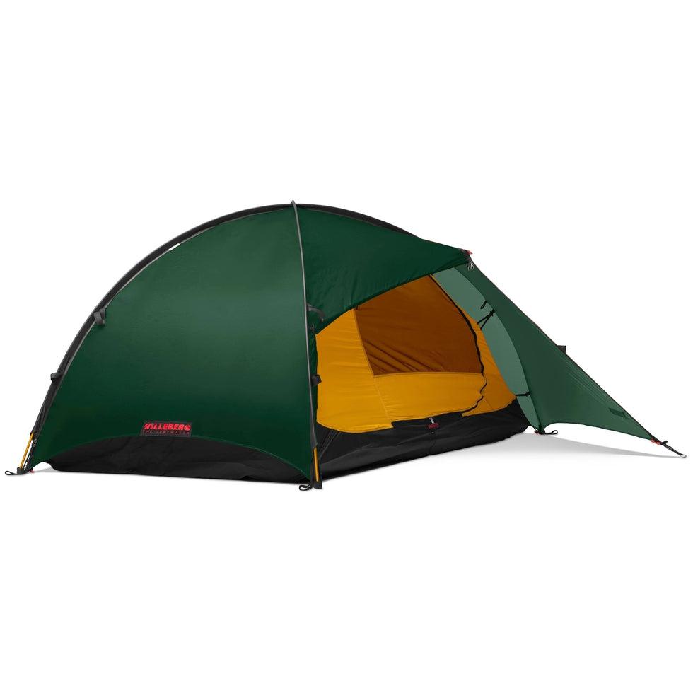 Rogen-Camping - Tents & Shelters - Tents-Hilleberg-Green-Appalachian Outfitters