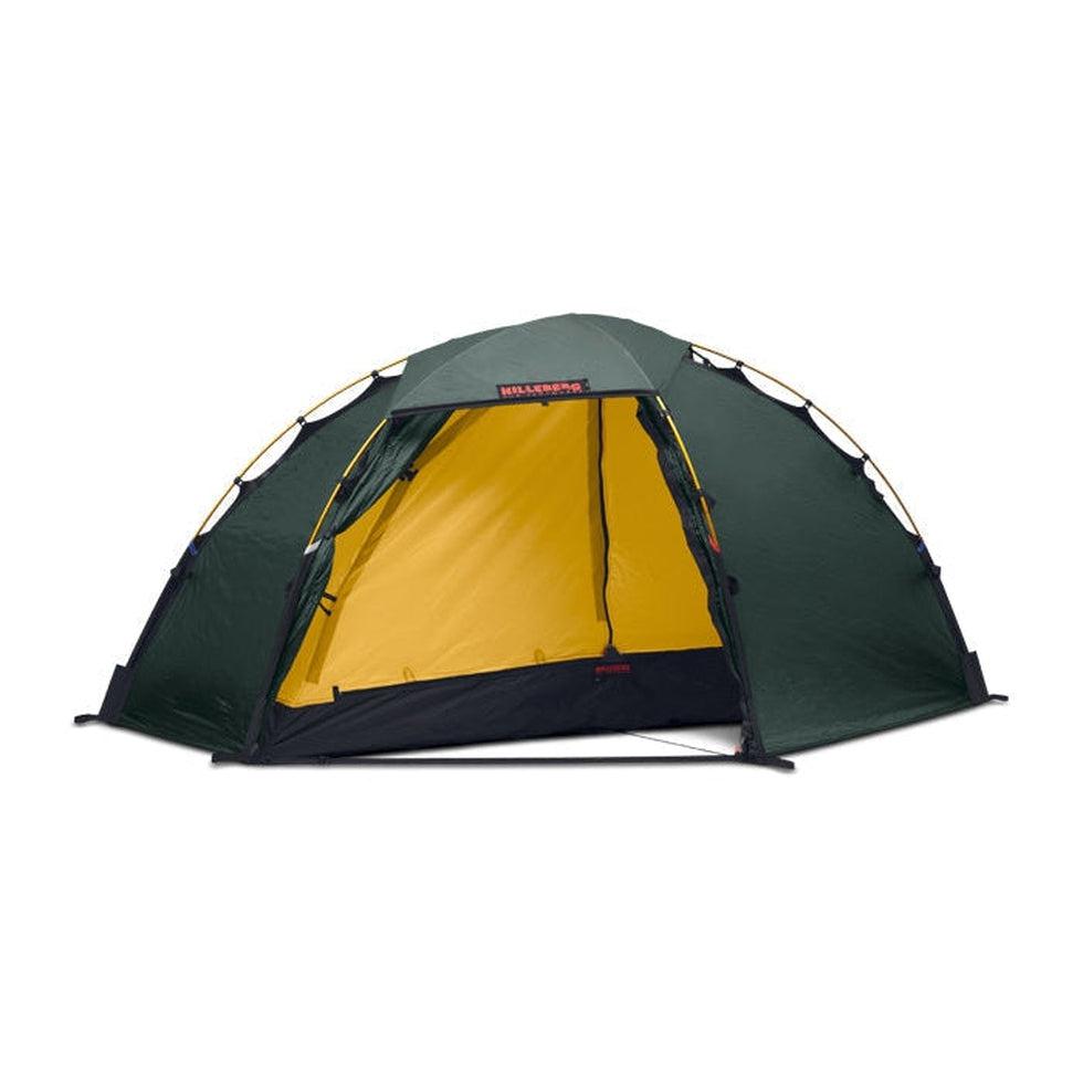 Soulo-Camping - Tents & Shelters - Tents-Hilleberg-Green-Appalachian Outfitters