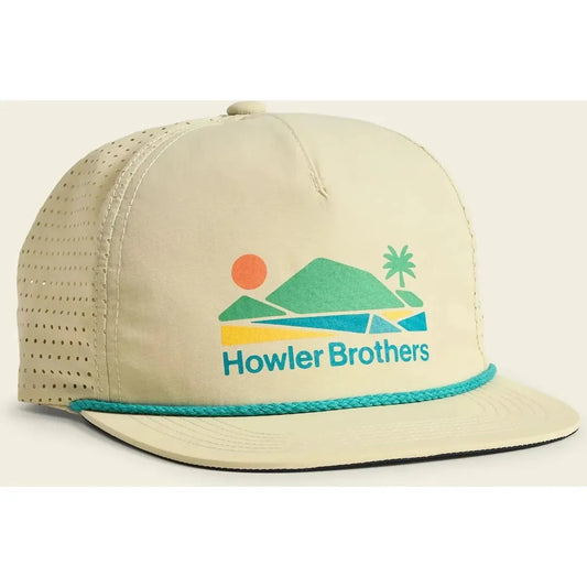 Howler Brothers Aperture Tech Strapback-Accessories - Hats - Unisex-Howler Brothers-Appalachian Outfitters