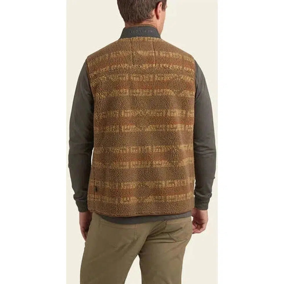 Howler Brothers Chisos Fleece Vest-Men's - Clothing - Jackets & Vests-Howler Brothers-Appalachian Outfitters
