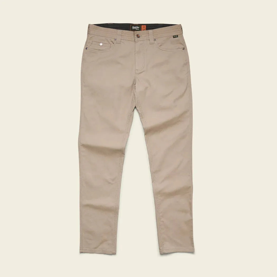 Howler Brothers Frontside 5-Pocket Pants-Men's - Clothing - Bottoms-Howler Brothers-Faded Khaki-30-Appalachian Outfitters