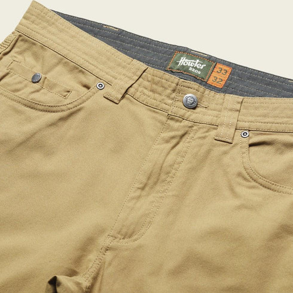 Howler Brothers Frontside 5-Pocket Pants-Men's - Clothing - Bottoms-Howler Brothers-Appalachian Outfitters