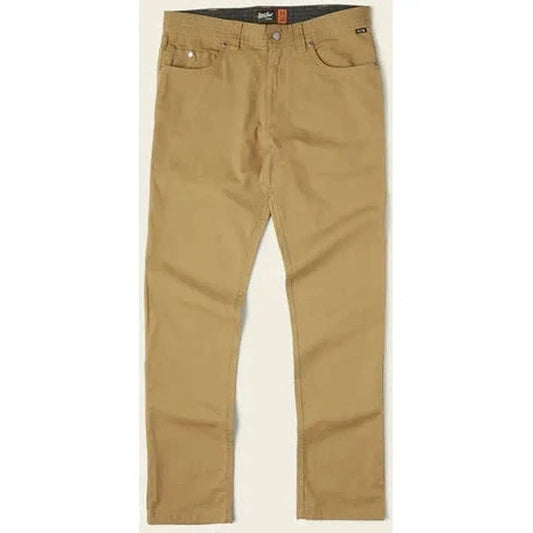 Howler Brothers Frontside 5-Pocket Pants-Men's - Clothing - Bottoms-Howler Brothers-Tobacco Tan-30-Appalachian Outfitters