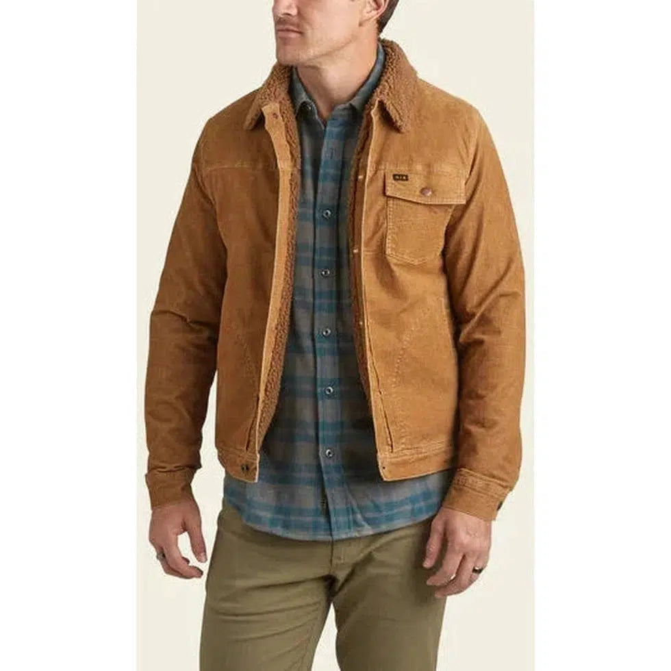 Howler Brothers Fuzzy Depot Jacket-Men's - Clothing - Jackets & Vests-Howler Brothers-Appalachian Outfitters