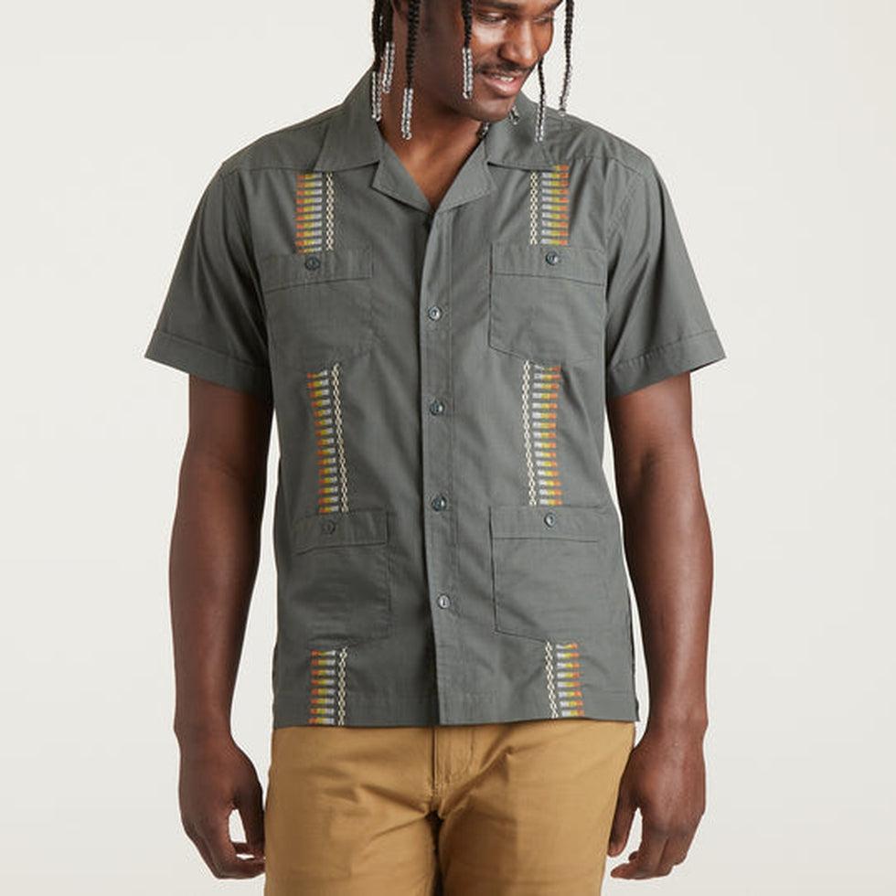 Guayabera Shirt-Men's - Clothing - Tops-Howler Brothers-Appalachian Outfitters