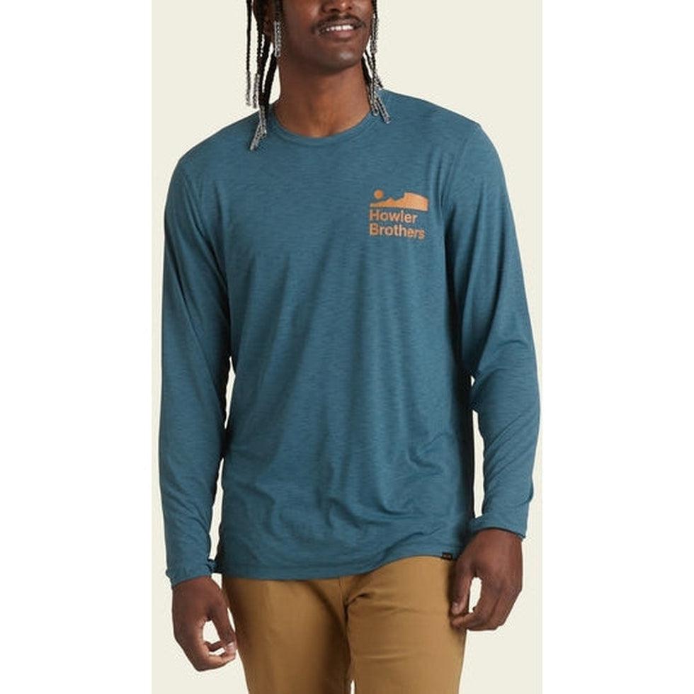 HB Tech T-Men's - Clothing - Tops-Howler Brothers-Appalachian Outfitters