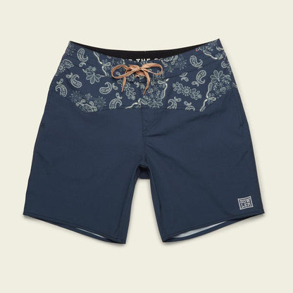 Los Vaqueros Boardshorts-Men's - Clothing - Bottoms-Howler Brothers-Naval Blue-30-Appalachian Outfitters