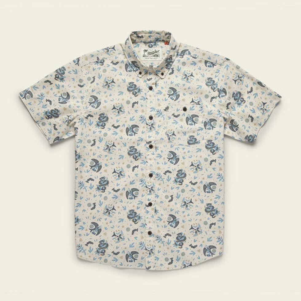Mansfield Shirt-Men's - Clothing - Tops-Howler Brothers-Air & Sea : Near White-M-Appalachian Outfitters