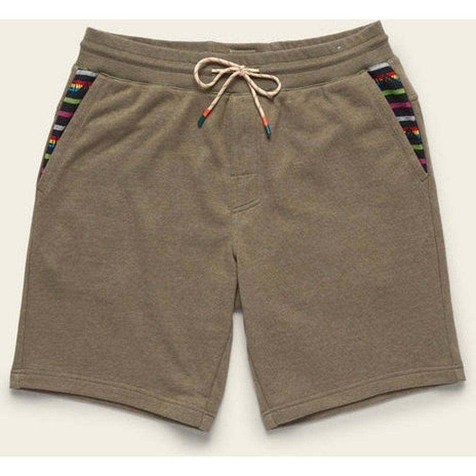 Mellow Mono Sweatshorts-Men's - Clothing - Bottoms-Howler Brothers-Dusky Green Heather-S-Appalachian Outfitters