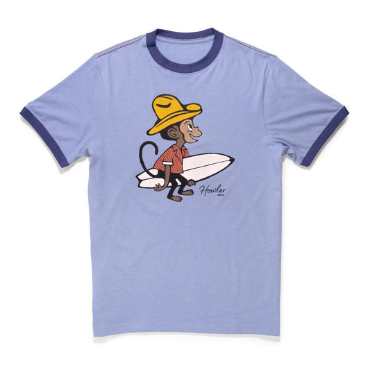 Howler Brothers Men's Cotton Ringer T-Men's - Clothing - Tops-Howler Brothers-Appalachian Outfitters