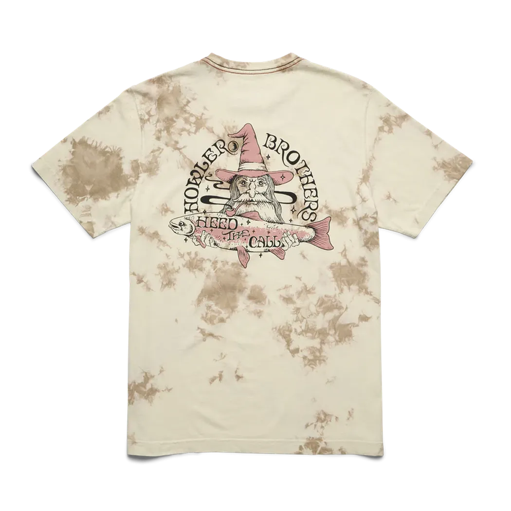 Howler Brothers Men's Cotton T-Men's - Clothing - Tops-Howler Brothers-River Wizard : Tie Dye-M-Appalachian Outfitters