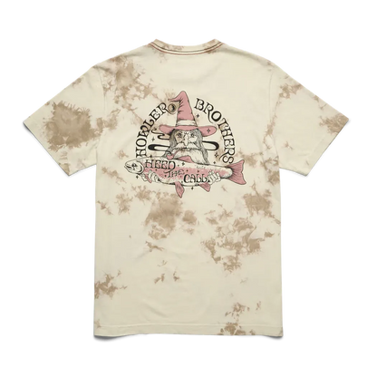 Howler Brothers Men's Cotton T-Men's - Clothing - Tops-Howler Brothers-River Wizard : Tie Dye-M-Appalachian Outfitters