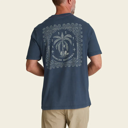 Howler Brothers Men's Cotton T-Men's - Clothing - Tops-Howler Brothers-Appalachian Outfitters