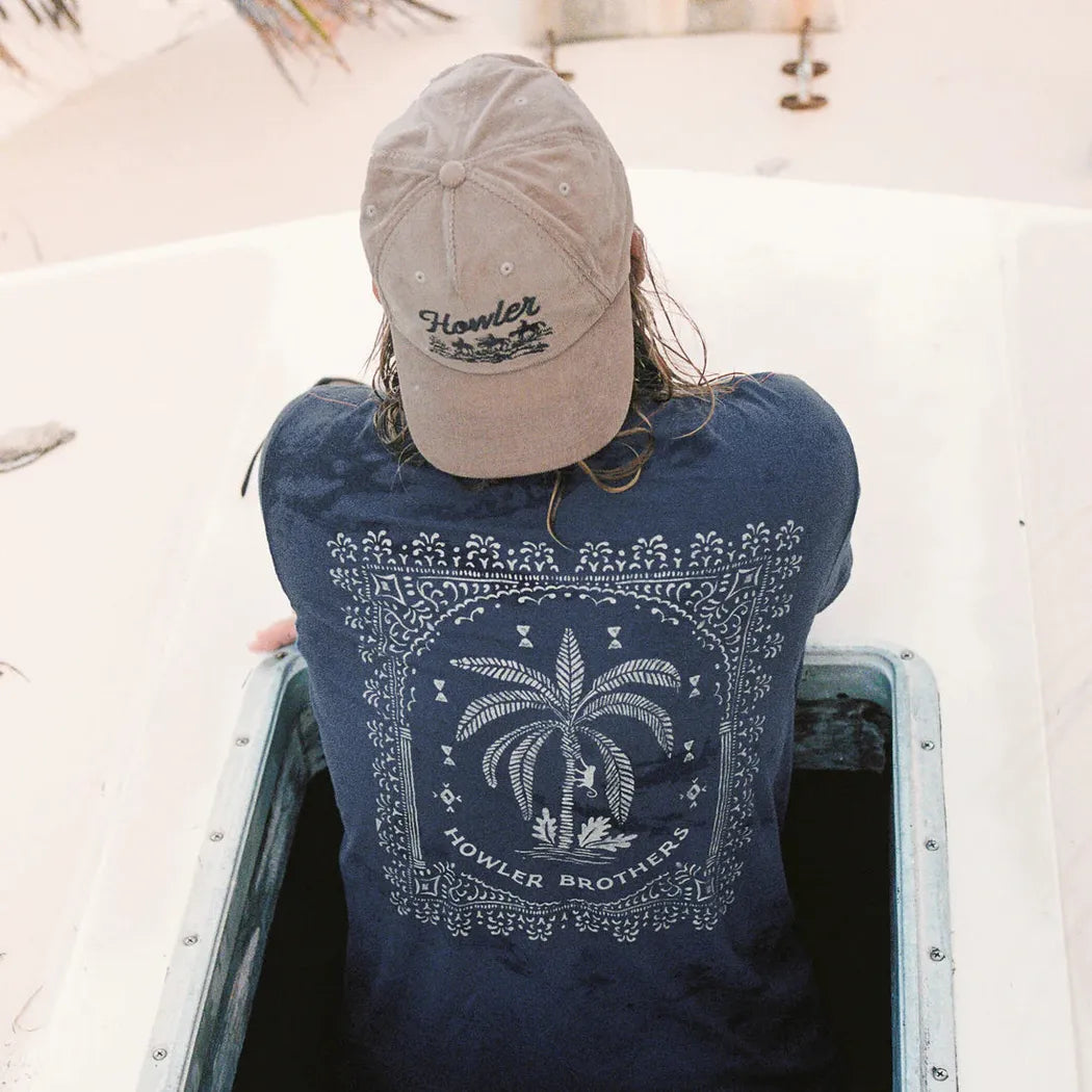 Howler Brothers Men's Cotton T-Men's - Clothing - Tops-Howler Brothers-Appalachian Outfitters