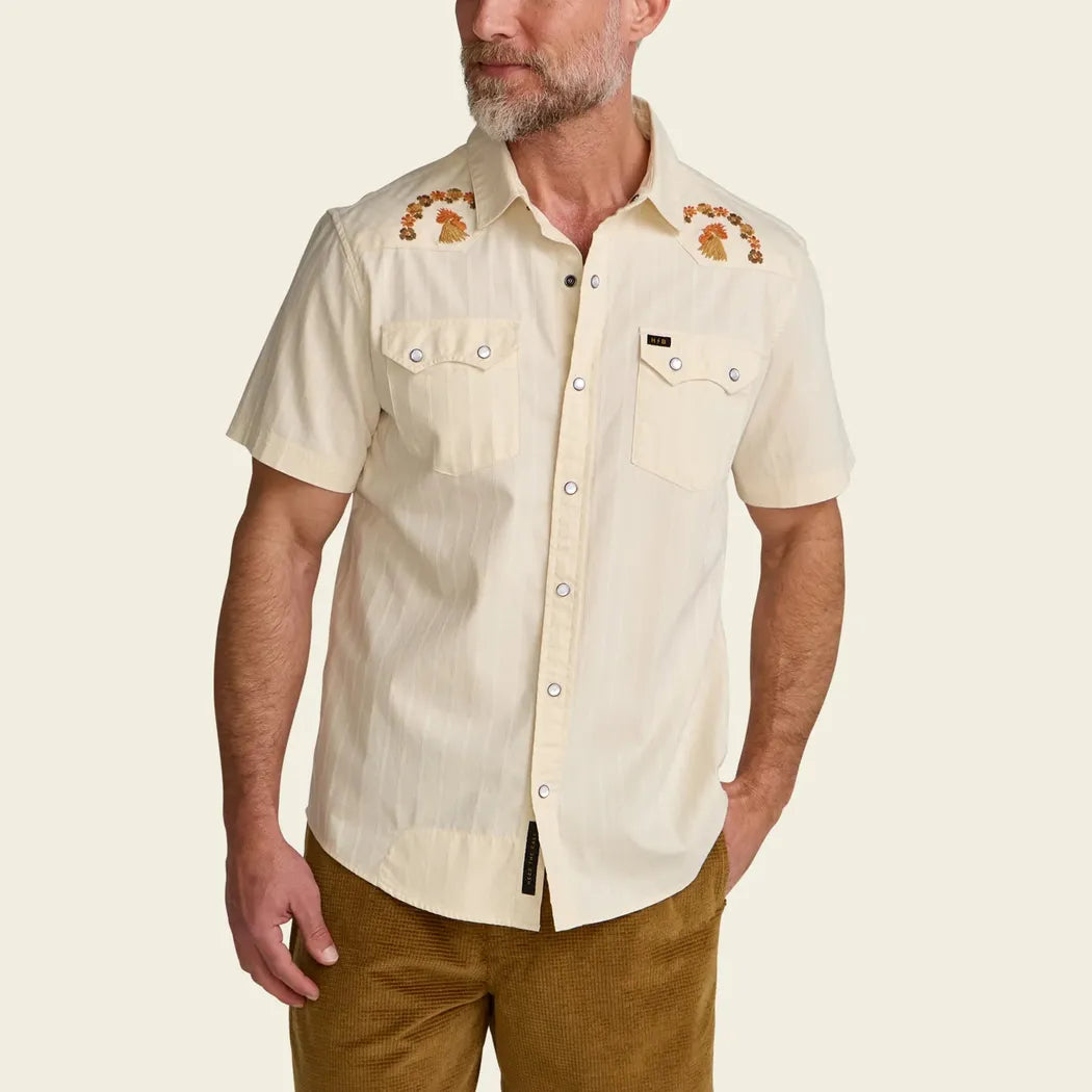 Howler Brothers Men's Crosscut Deluxe Shortsleeve-Men's - Clothing - Tops-Howler Brothers-Appalachian Outfitters