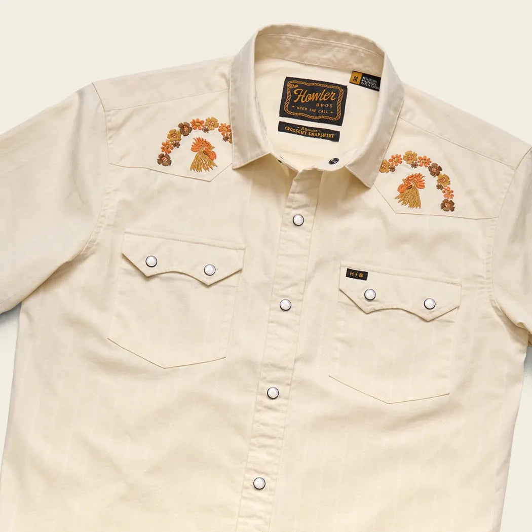 Howler Brothers Men's Crosscut Deluxe Shortsleeve-Men's - Clothing - Tops-Howler Brothers-Appalachian Outfitters