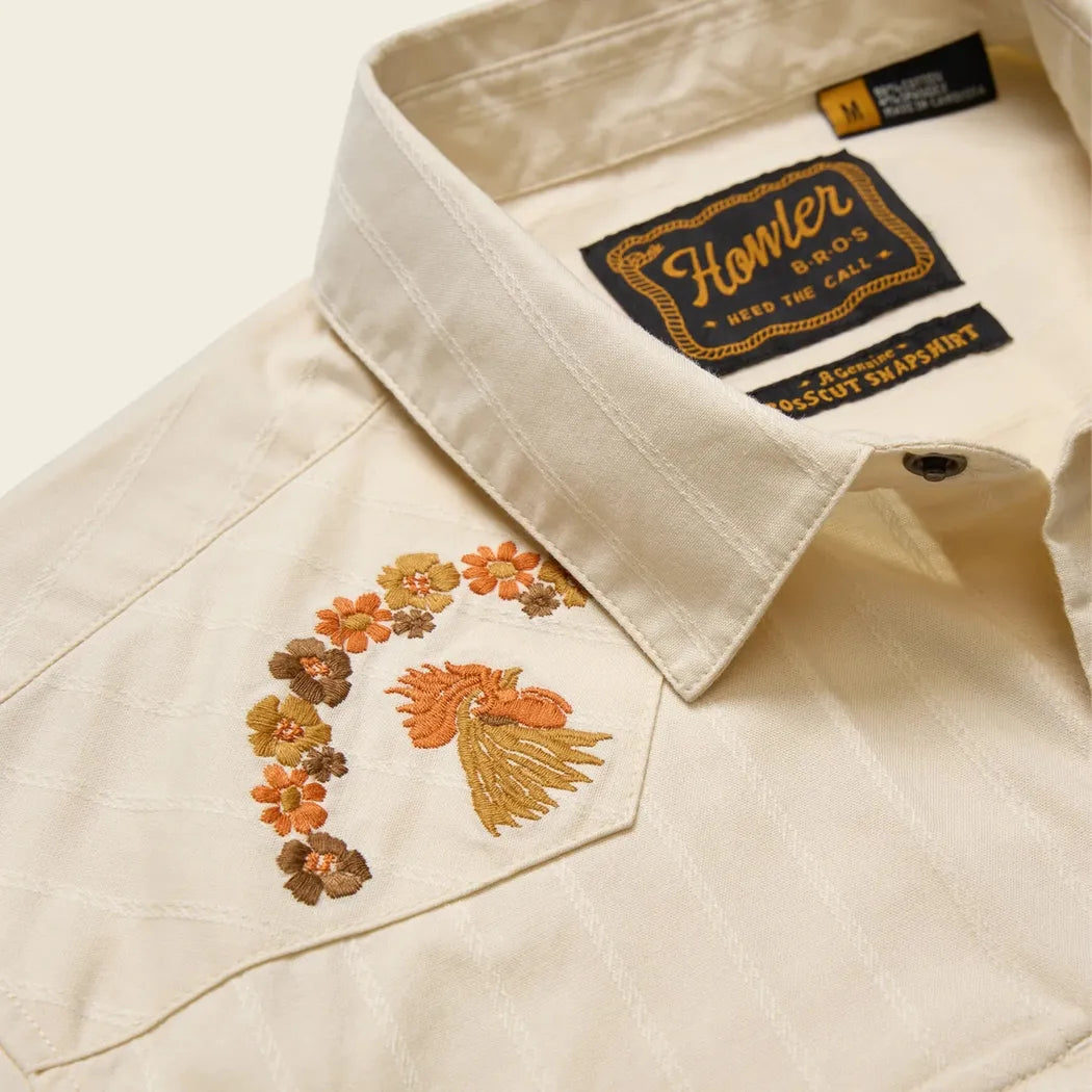Howler Brothers Men's Crosscut Deluxe Shortsleeve-Men's - Clothing - Tops-Howler Brothers-Appalachian Outfitters