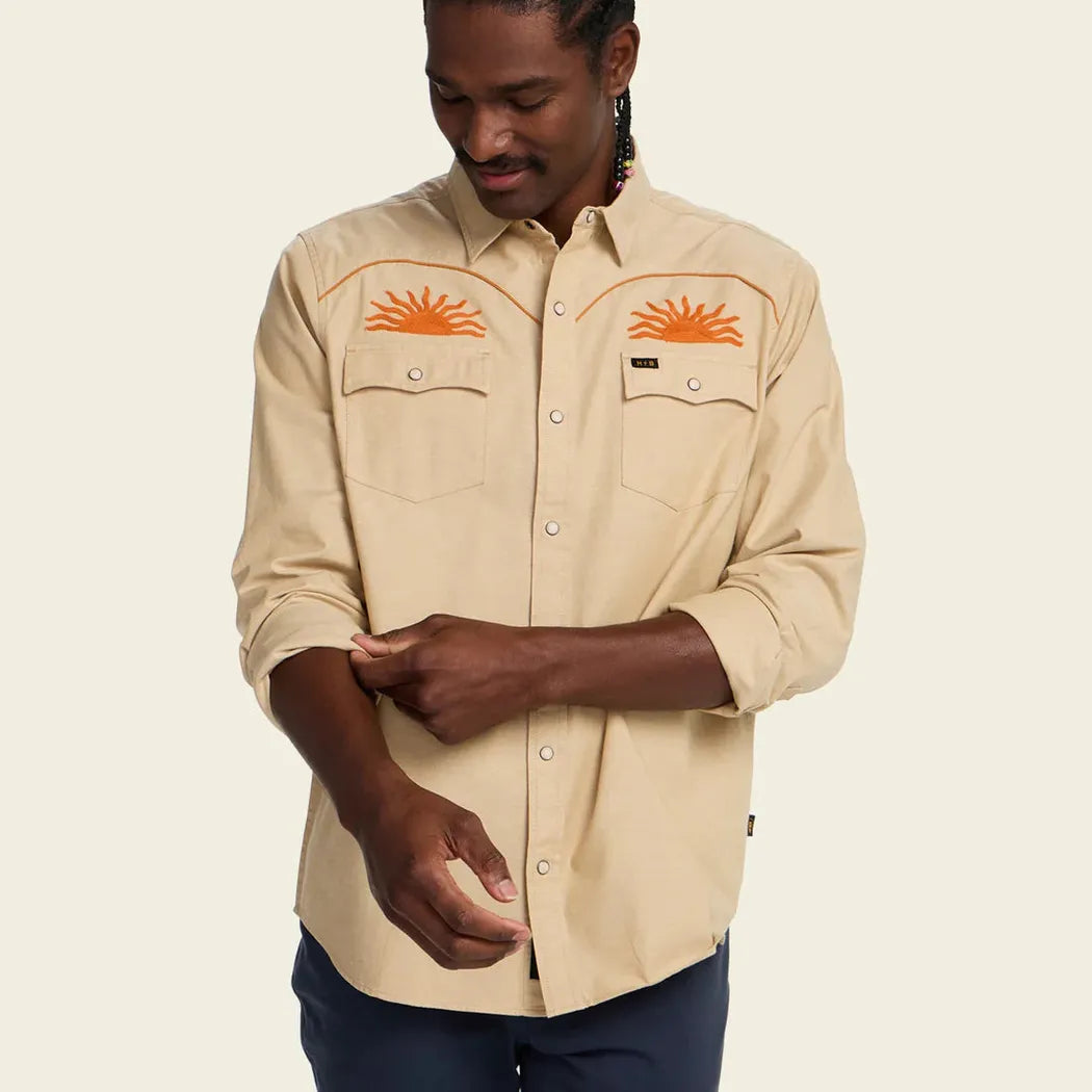 Howler Brothers Men's Crosscut Deluxe Shortsleeve-Men's - Clothing - Tops-Howler Brothers-Appalachian Outfitters