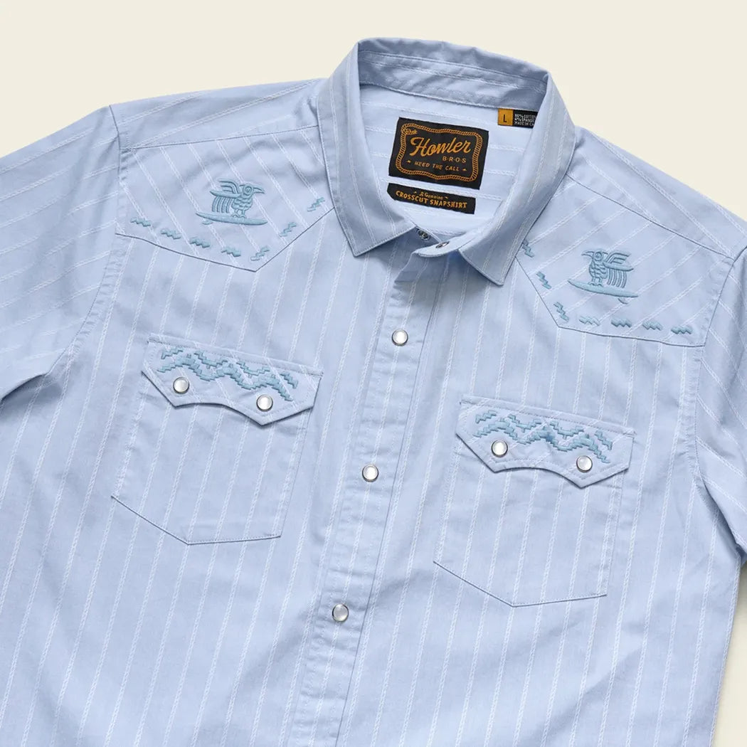 Howler Brothers Men's Crosscut Deluxe Shortsleeve-Men's - Clothing - Tops-Howler Brothers-Appalachian Outfitters