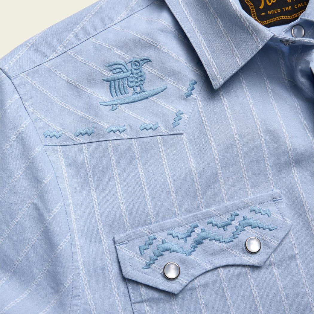 Howler Brothers Men's Crosscut Deluxe Shortsleeve-Men's - Clothing - Tops-Howler Brothers-Appalachian Outfitters