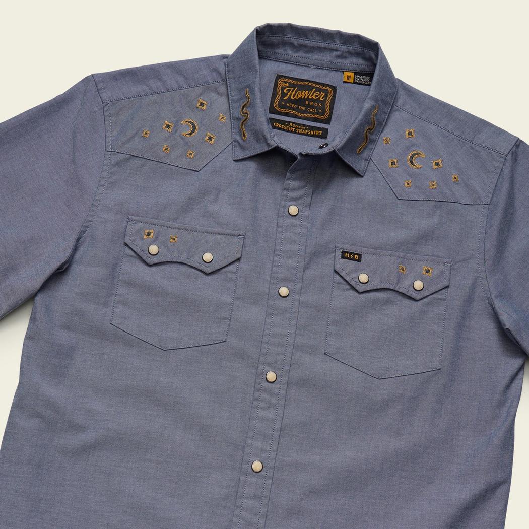 Howler Brothers Men's Crosscut Deluxe Shortsleeve-Men's - Clothing - Tops-Howler Brothers-Appalachian Outfitters