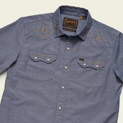 Howler Brothers Men's Crosscut Deluxe Shortsleeve-Men's - Clothing - Tops-Howler Brothers-Appalachian Outfitters