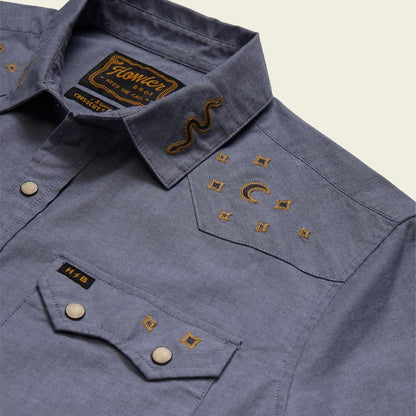 Howler Brothers Men's Crosscut Deluxe Shortsleeve-Men's - Clothing - Tops-Howler Brothers-Appalachian Outfitters