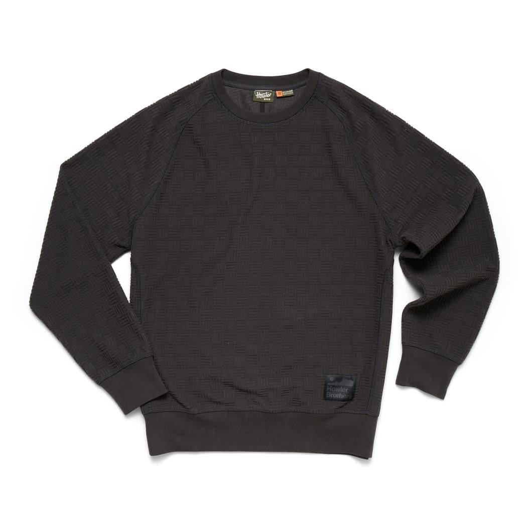 Howler Brothers Men's Eleos Fleece Crewneck-Men's - Clothing - Tops-Howler Brothers-Appalachian Outfitters