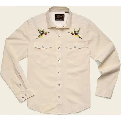 Howler Brothers Men's Gaucho Snapshirt-Men's - Clothing - Tops-Howler Brothers-Nectar Seekers-M-Appalachian Outfitters