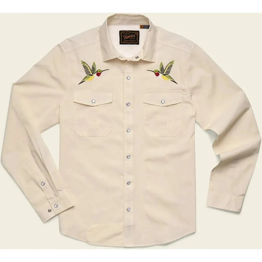 Howler Brothers Men's Gaucho Snapshirt-Men's - Clothing - Tops-Howler Brothers-Nectar Seekers-M-Appalachian Outfitters