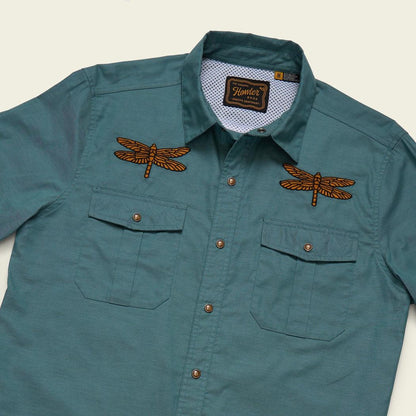 Howler Brothers Men's Gaucho Snapshirt-Men's - Clothing - Tops-Howler Brothers-Appalachian Outfitters