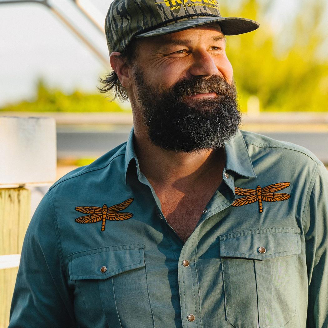 Howler Brothers Men's Gaucho Snapshirt-Men's - Clothing - Tops-Howler Brothers-Appalachian Outfitters