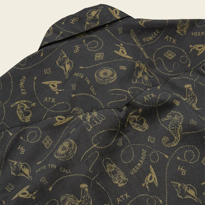 Howler Brothers Men's H Bar B Snapshirt-Men's - Clothing - Tops-Howler Brothers-Appalachian Outfitters
