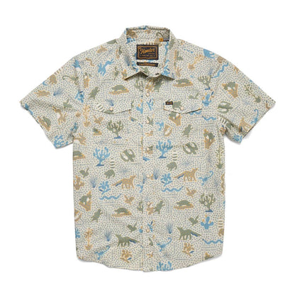 Howler Brothers Men's H Bar B Snapshirt-Men's - Clothing - Tops-Howler Brothers-Appalachian Outfitters